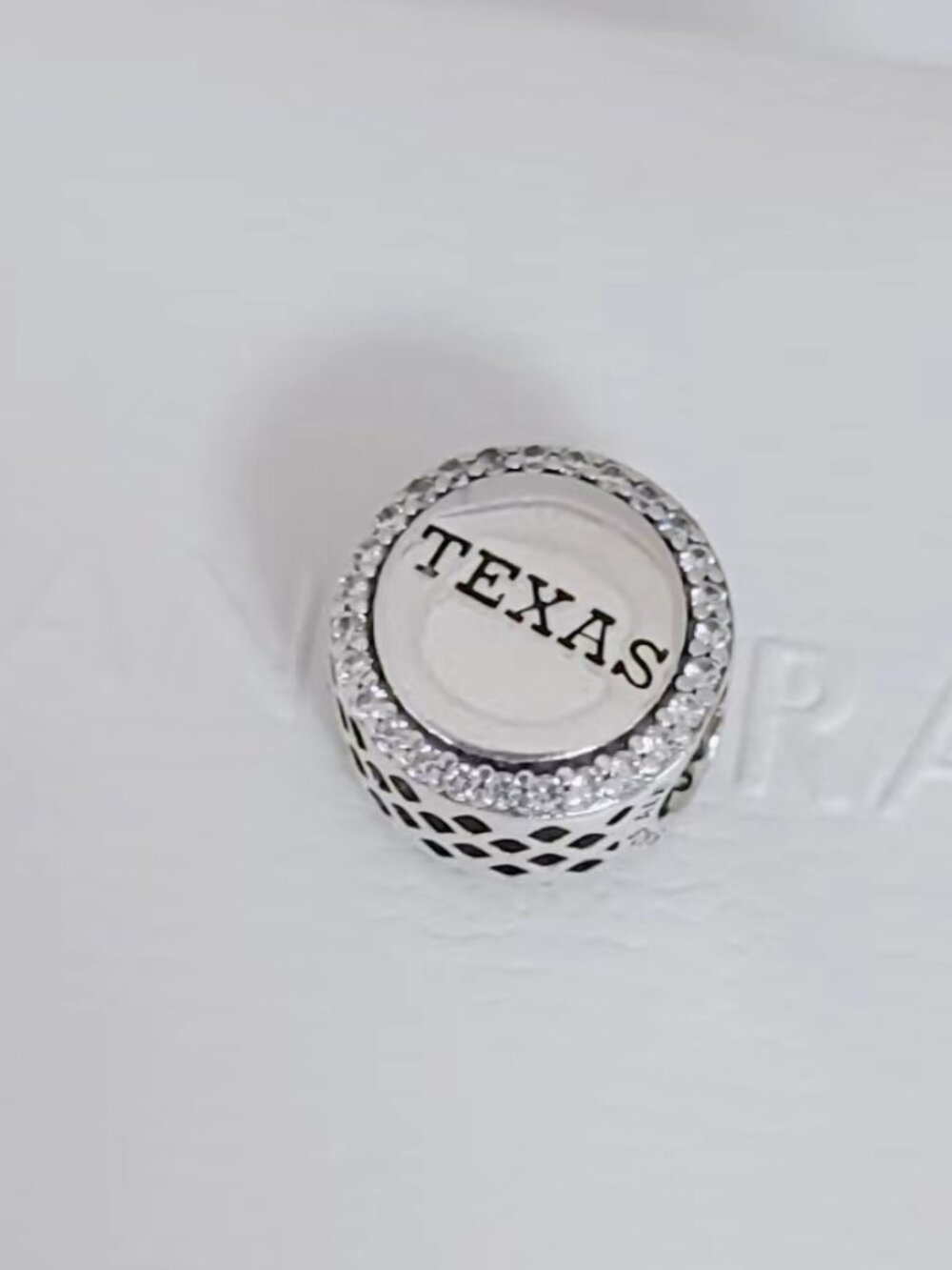 Pandora Texas Cowboy Charm Bead S925 Silver with box - Picture 2 of 5